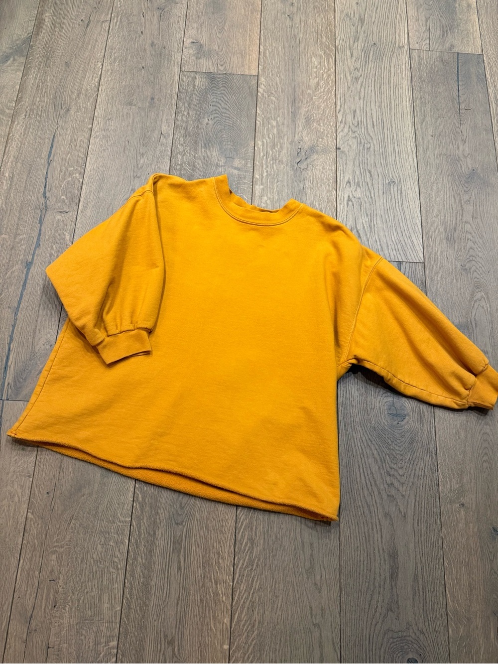 Left on Friday sports and rec sweatshirt